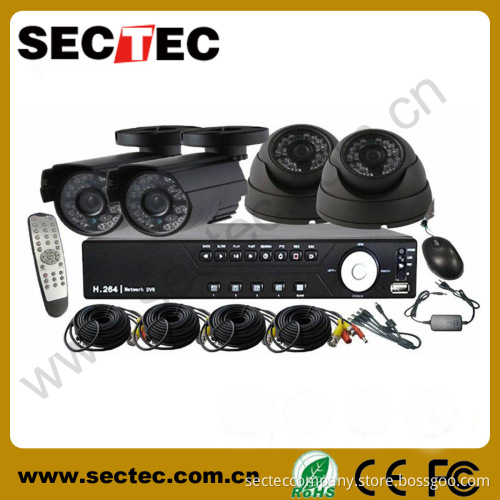 4CH Full D1 Cloud DVR Kit